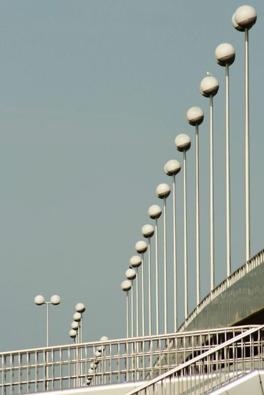 Donaubrücke in Wien