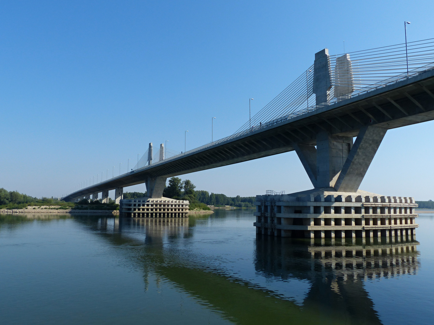 Donaubrücke "Neues Europa"