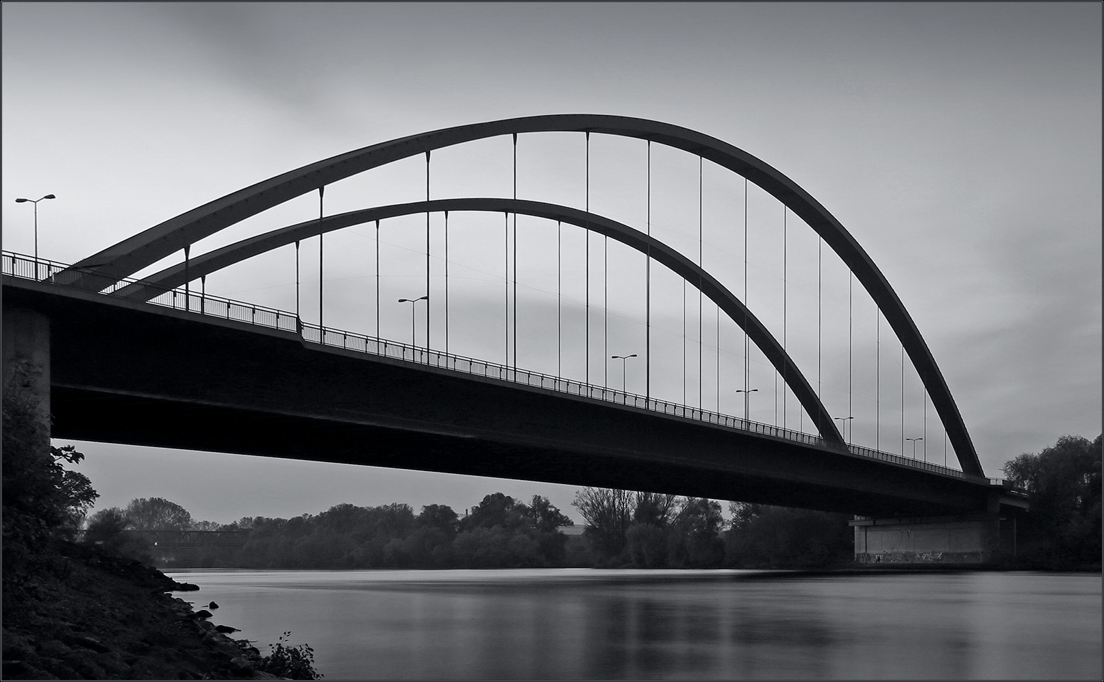 Donaubrücke Schwabelweis