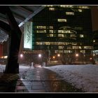 Donaucity bei Nacht