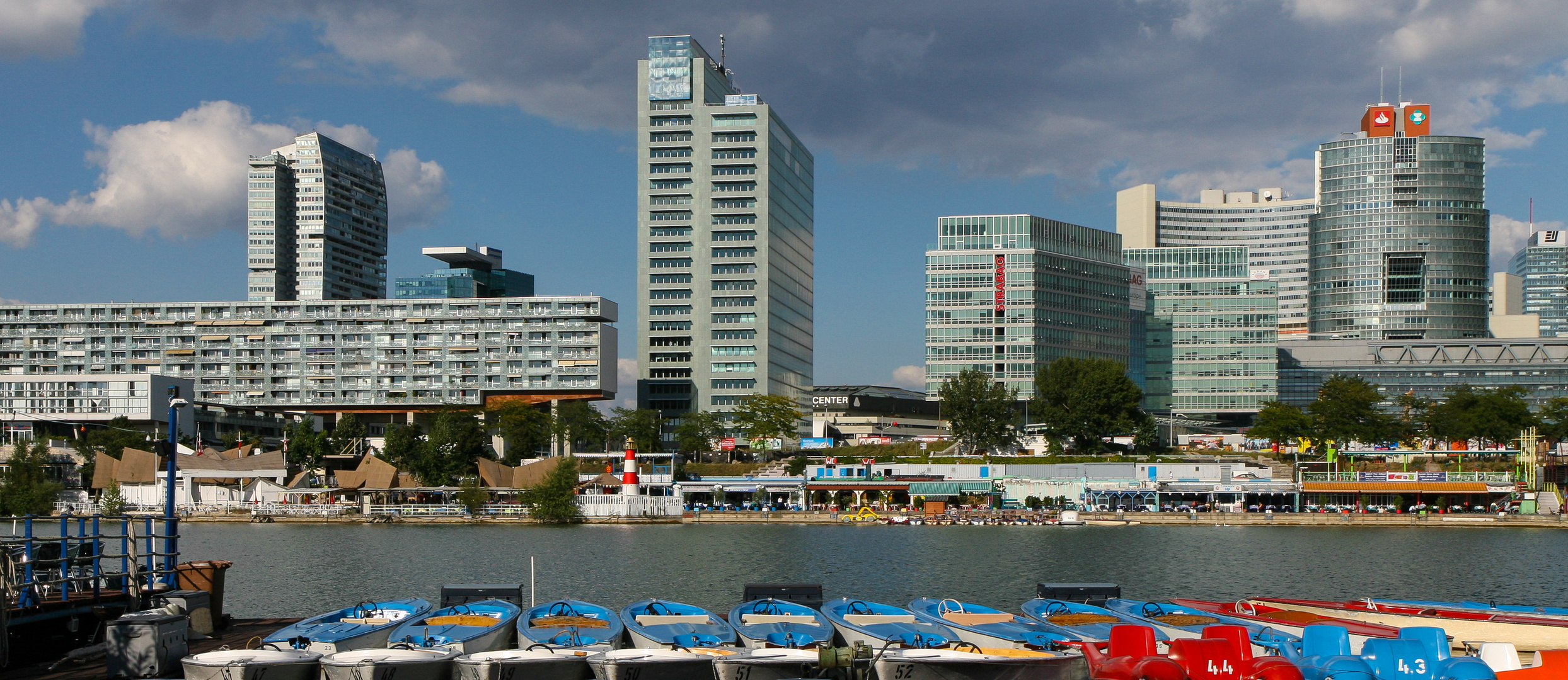 DonauCity / Copa Cagrana