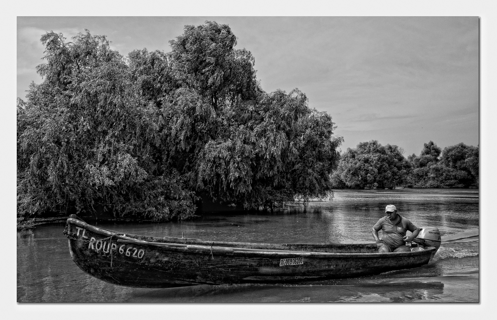 Donaudelta - Ukraine / Rumänien