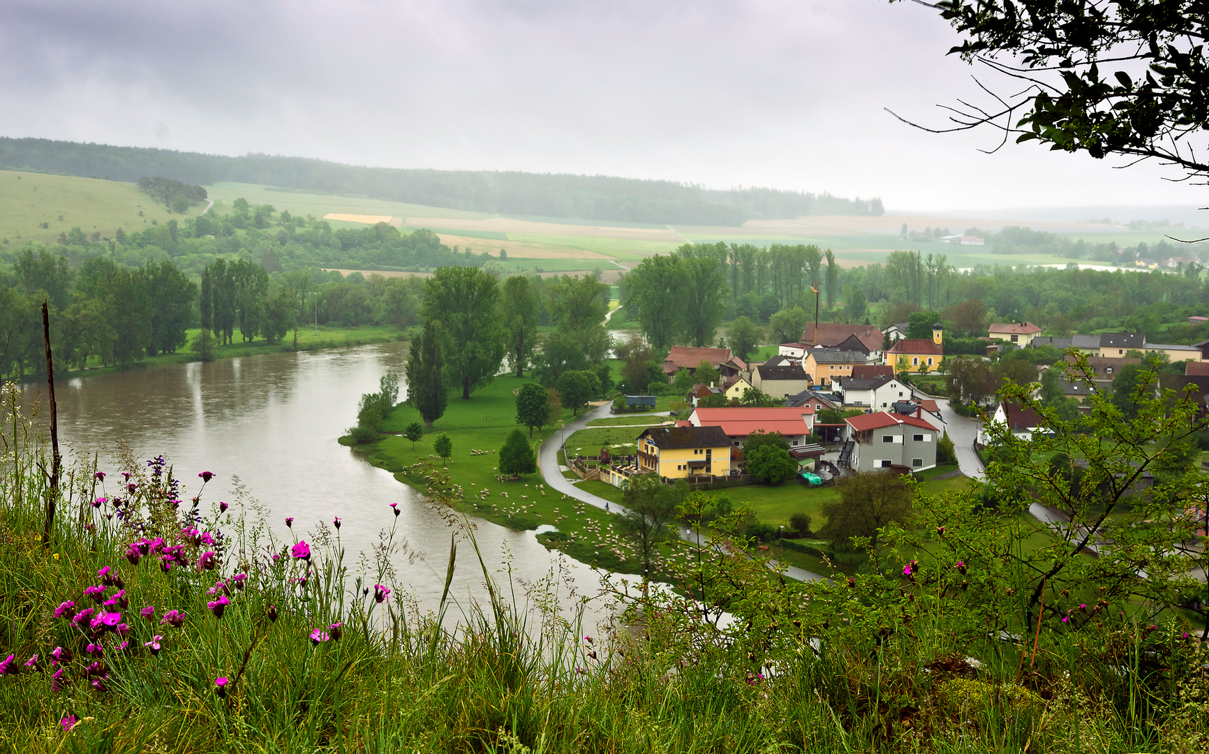 Donaudurchbruch bei Kelheim