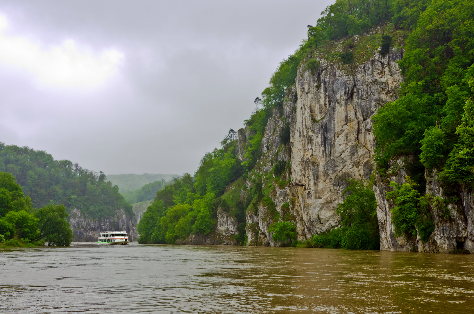 Donaudurchbruch bei Kelheim