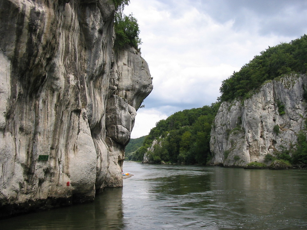 Donaudurchbruch bei Kelheim