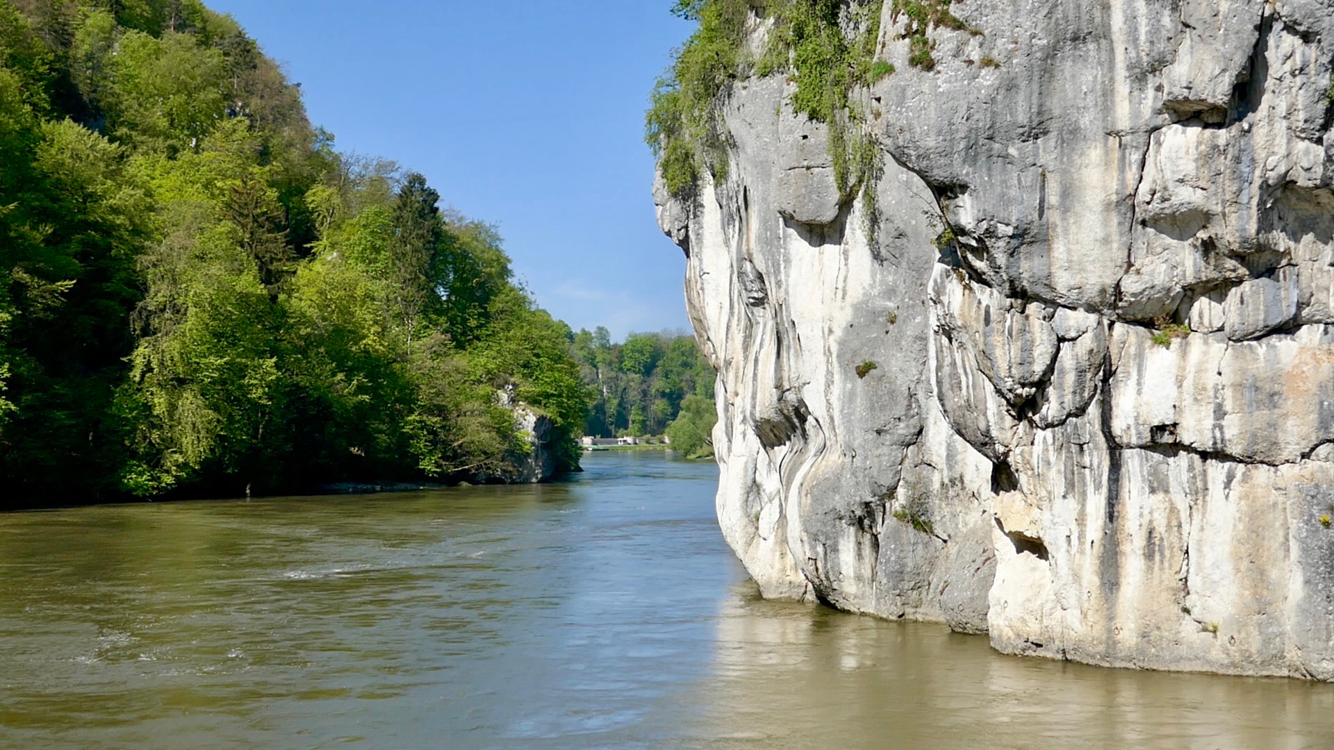 Donaudurchbruch bei Weltenburg Foto & Bild | world ...