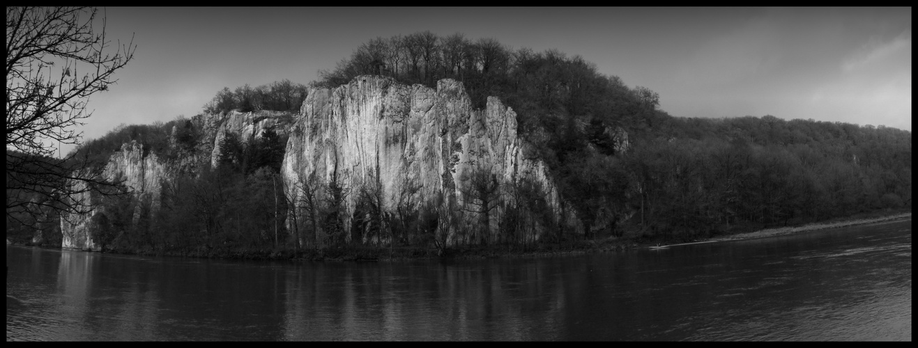 Donaudurchbruch bei Weltenburg, Bayern