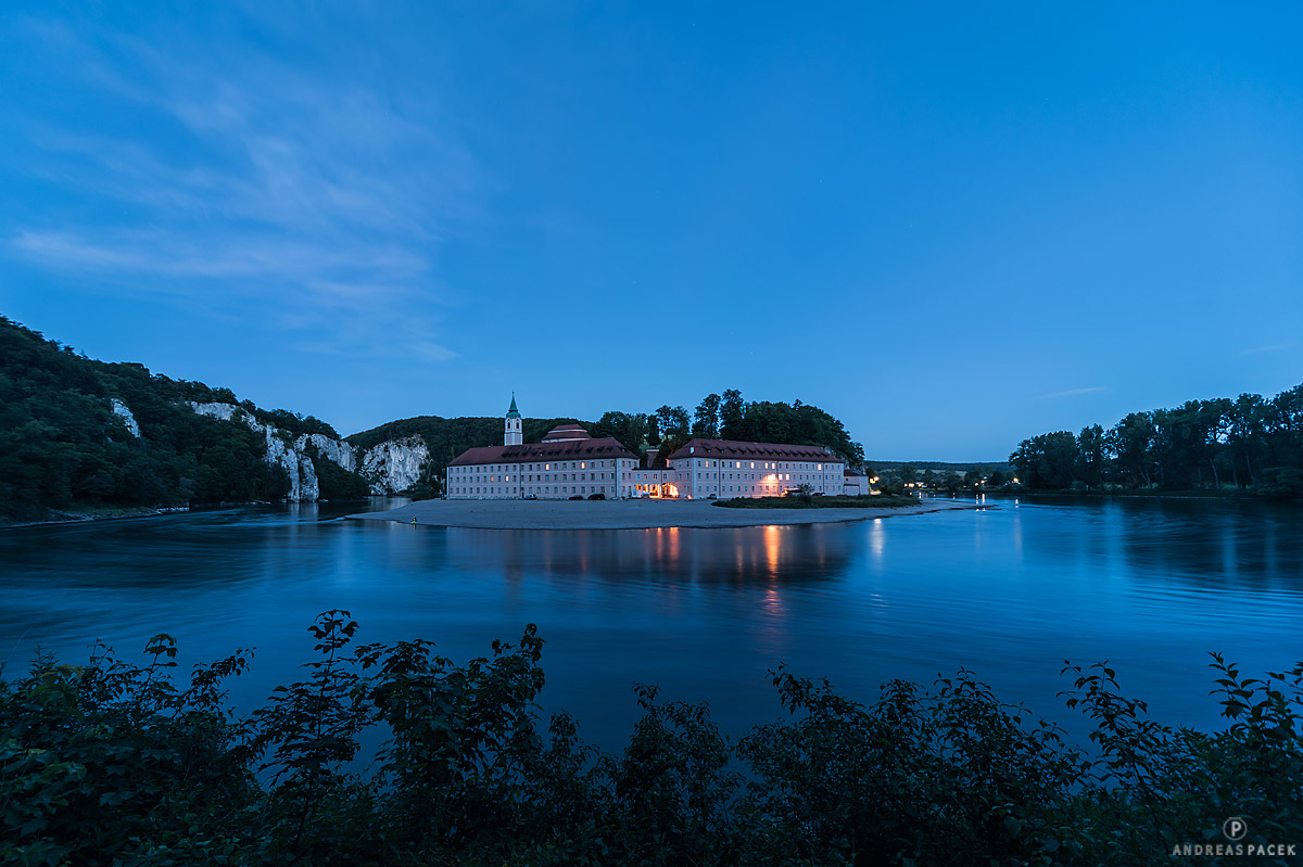 Donaudurchbruch beim Kloster Weltenburg