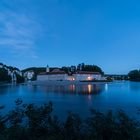 Donaudurchbruch beim Kloster Weltenburg