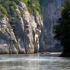 Donaudurchbruch beim Kloster Weltenburg / Kehlheim