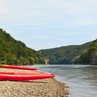 Donaudurchbruch Blick Richtung Kelheim