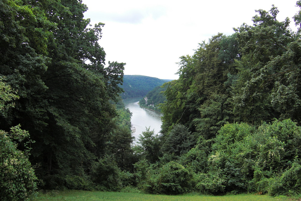 Donaudurchbruch im Altmühltal