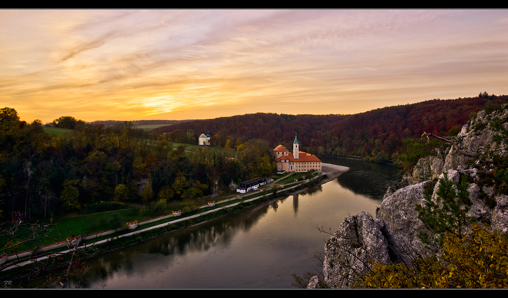 Donaudurchbruch *Kloster Weltenburg*