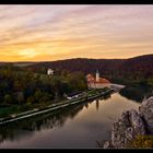 Donaudurchbruch *Kloster Weltenburg*