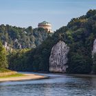 Donaudurchbruch mit Befreiungshalle 