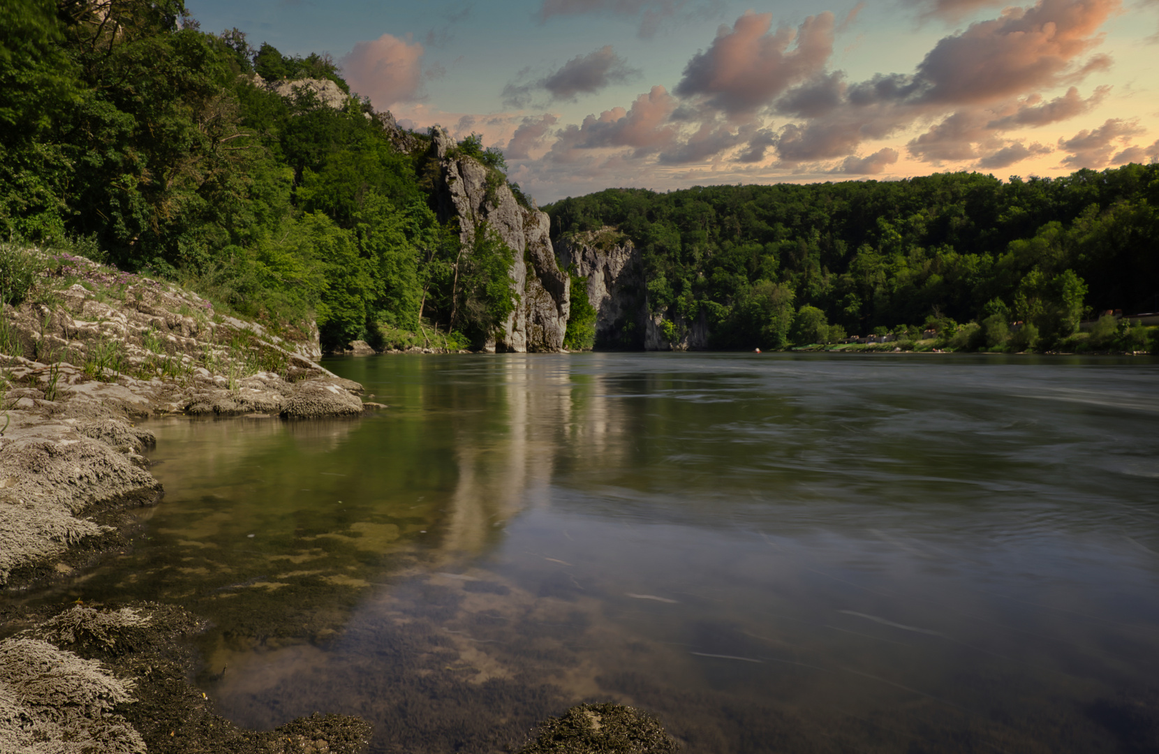 Donaudurchbruch Weltenburg