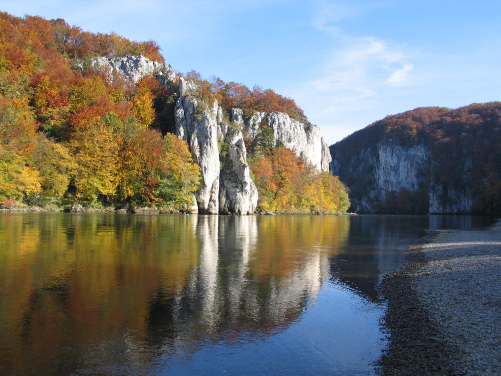 Donaudurchbruch Weltenburg