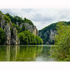 Donauenge beim Kloster Weltenburg