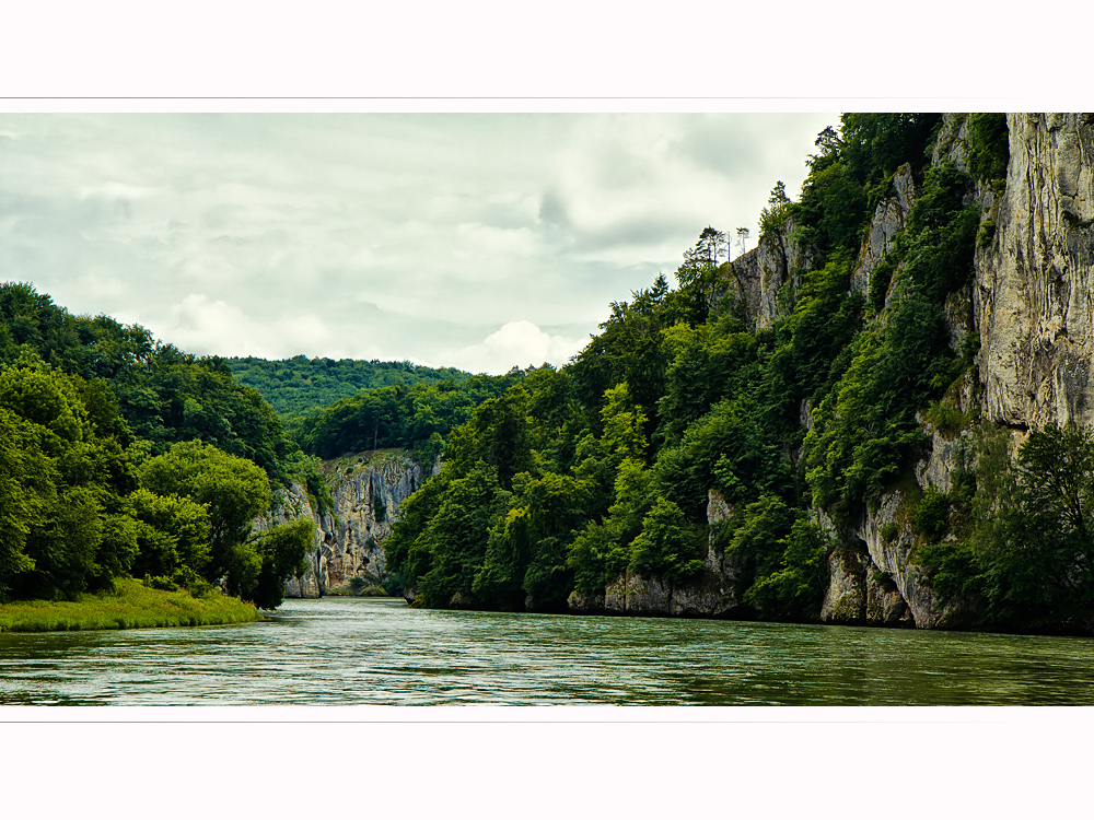 Donauenge beim Kloster Weltenburg III