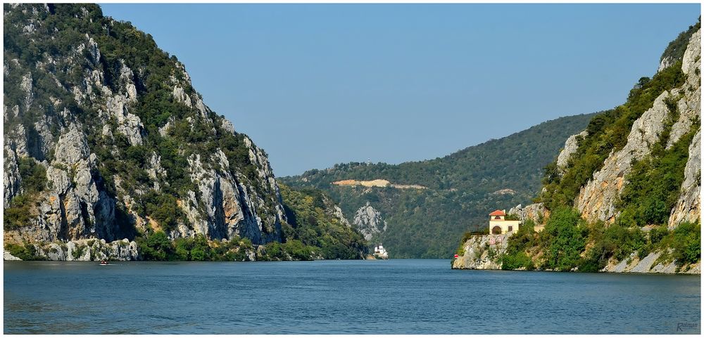Donauenge " Eisernes Tor" (Serbien / Rumänien)
