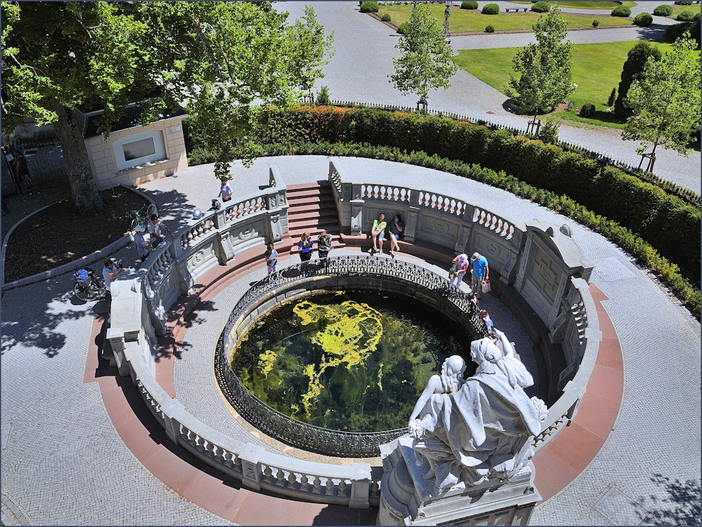 Donaueschingen - An der Donauquelle