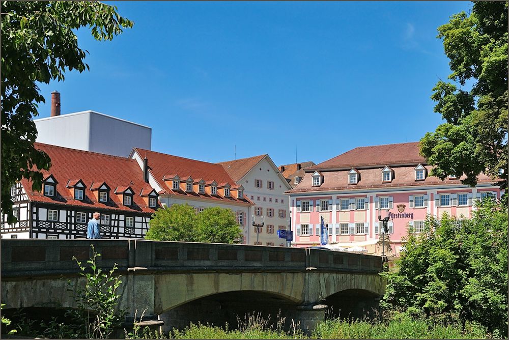 Donaueschingen - An der Fürstenbergbrauerei