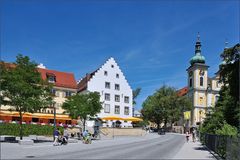 Donaueschingen - An der Stadtkirche