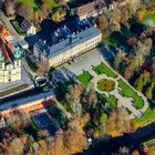 Donaueschingen Schloss mit Donauquelle 