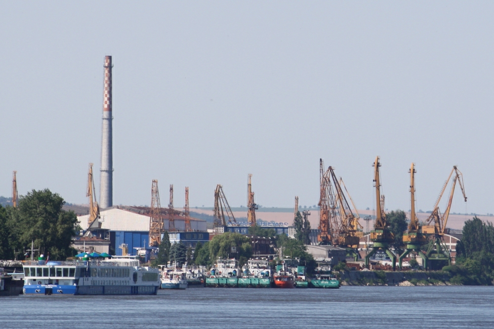 Donauhafen Russe