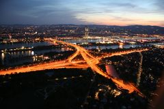 Donauinsel - Blick vom Donauturm