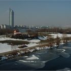 Donauinsel im Winter