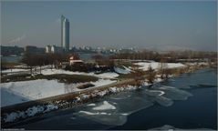 Donauinsel im Winter