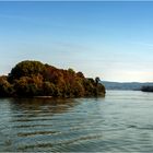 Donauinsel kurz vor Esztergom