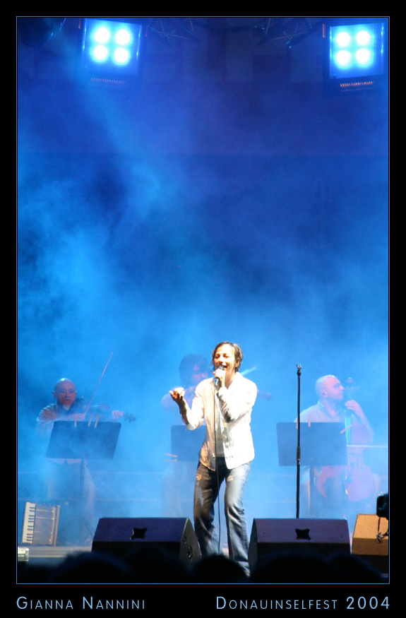 Donauinselfest 2004: Gianna Nannini 2