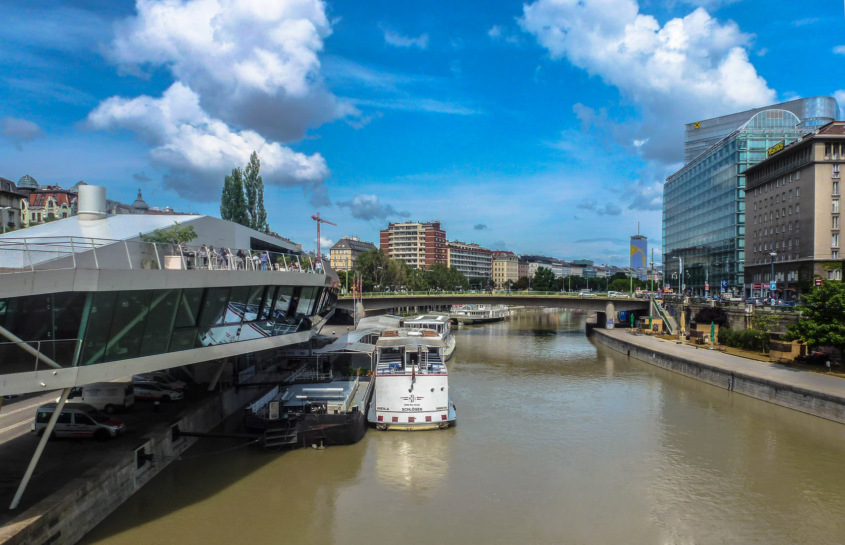 Donaukanal am Schwedenplatz