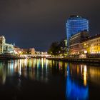 donaukanal bei nacht 