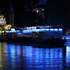 Donaukanal bei Nacht (Wien)