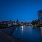 donaukanal blue hour