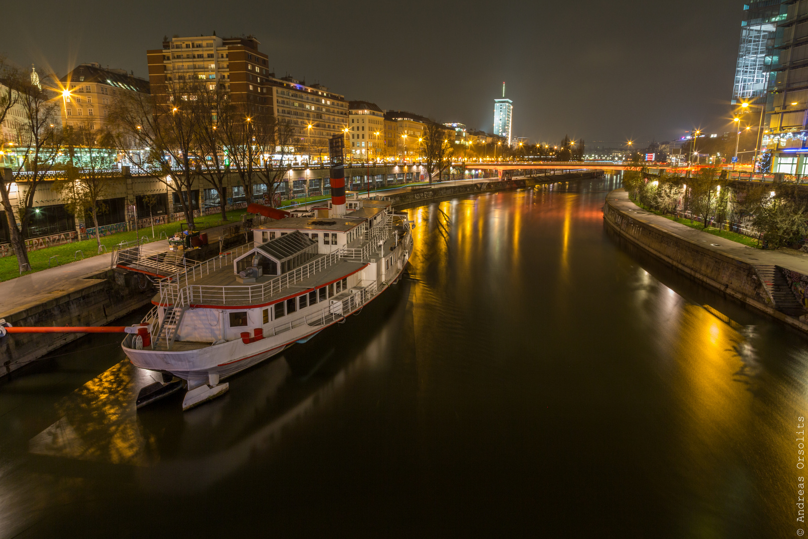 Donaukanal in Wien