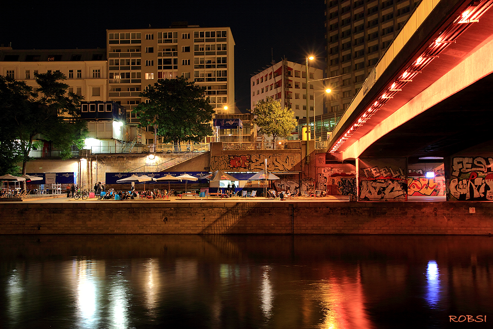 Donaukanal Strandbar