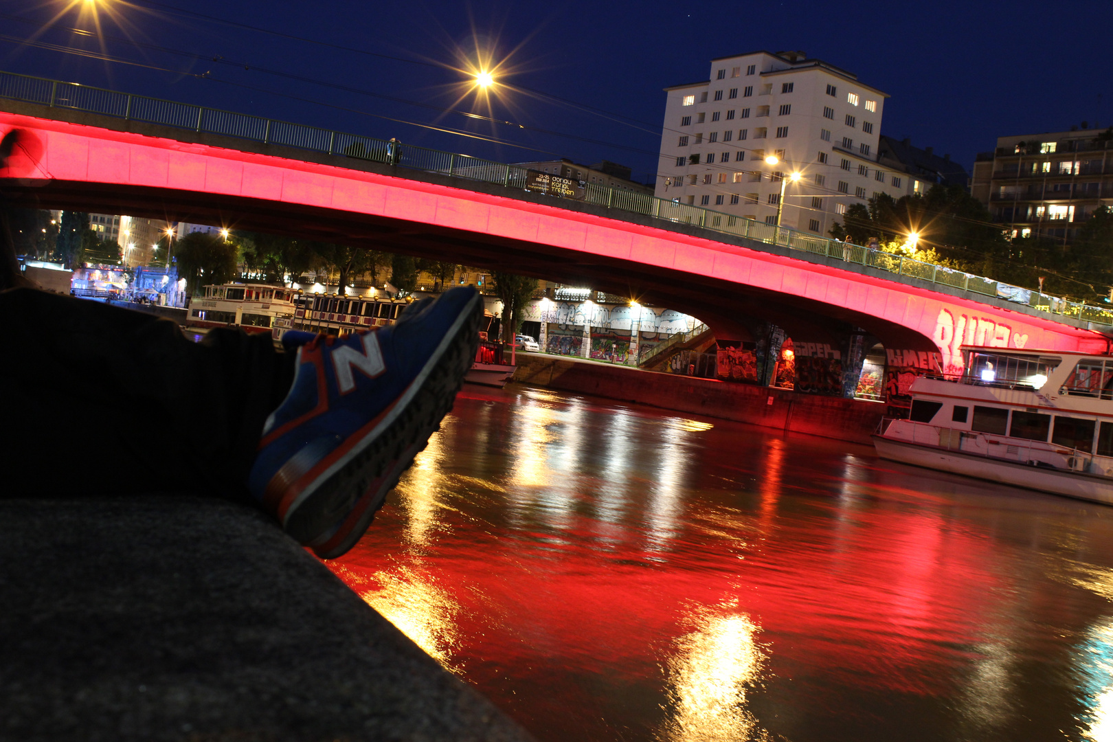 Donaukanal Wien