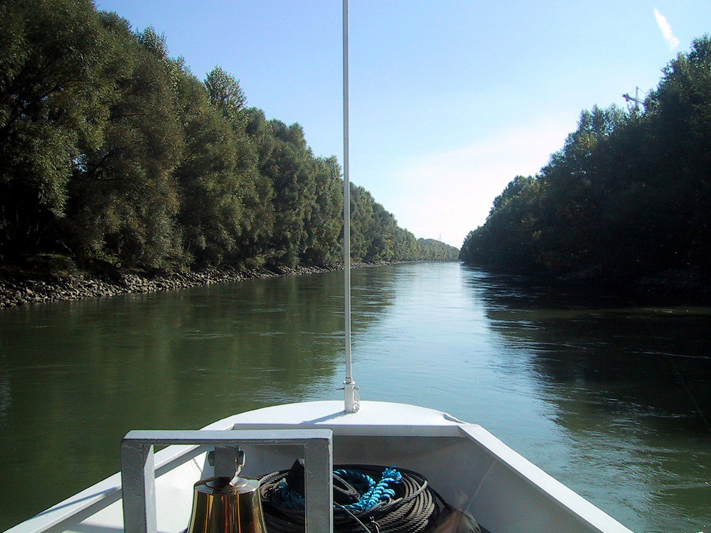 Donaukanal/Donau-Rundfahrt