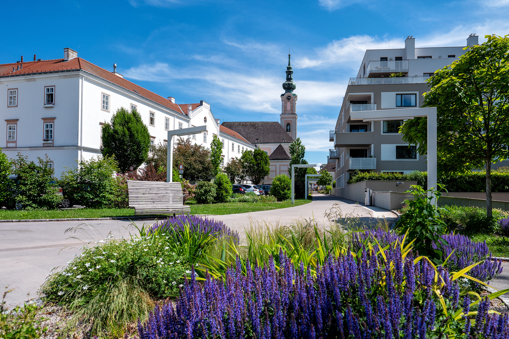 Donaulände Tulln