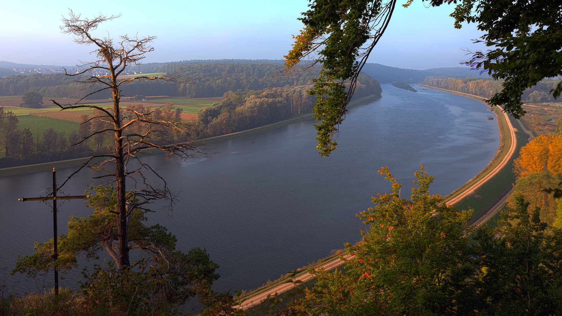 Donau.Morgen.Finkenstein