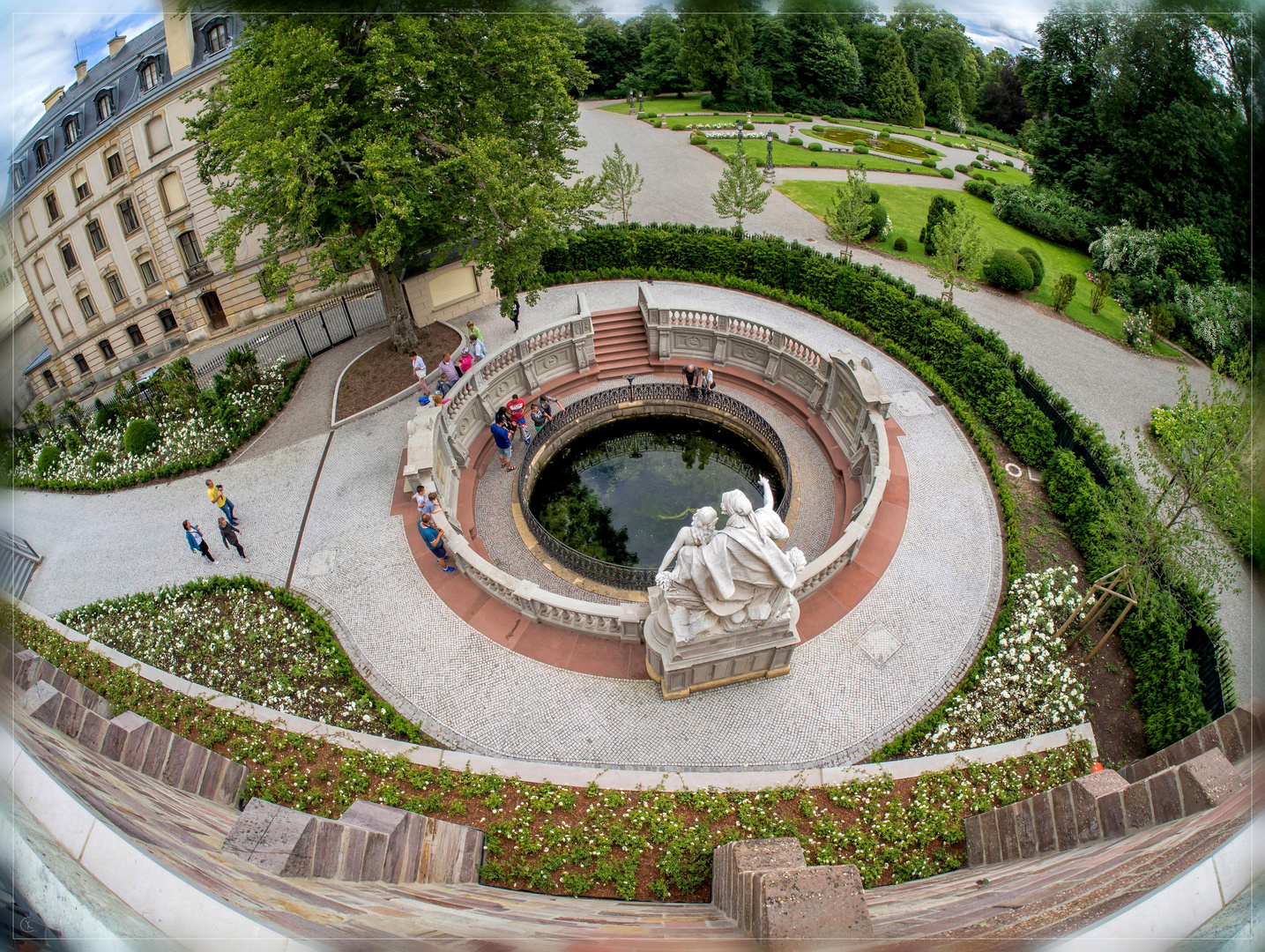 Donauquelle in Donaueschingen