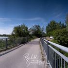 DonauRadWeg bei Dornach an der Donau