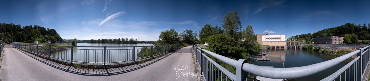 DonauRadWeg bei Dornach an der Donau
