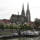 Donauschiff beim Dom