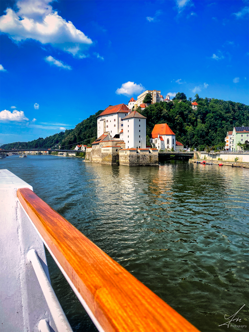 Donauschiffahrt Kristallschiff Passau