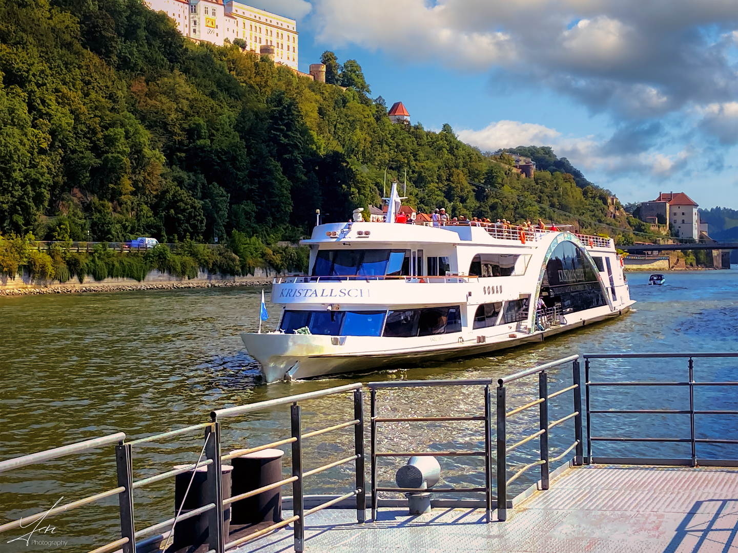 Donauschiffahrt Kristallschiff Passau